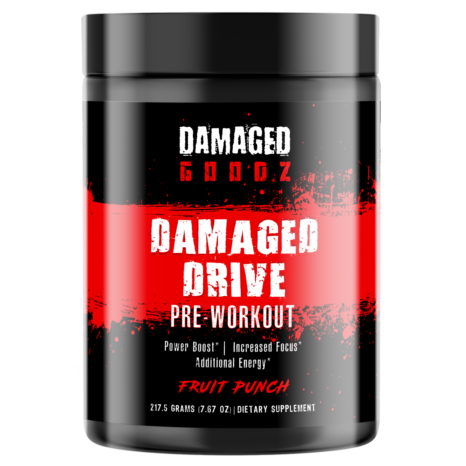 Best Energy Boost Supplement | Damaged Drive Fruit Punch